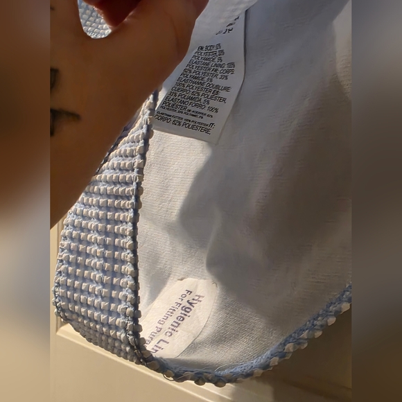 Roxy Gingham Hipster Swim Bottoms - Picture 3 of 5